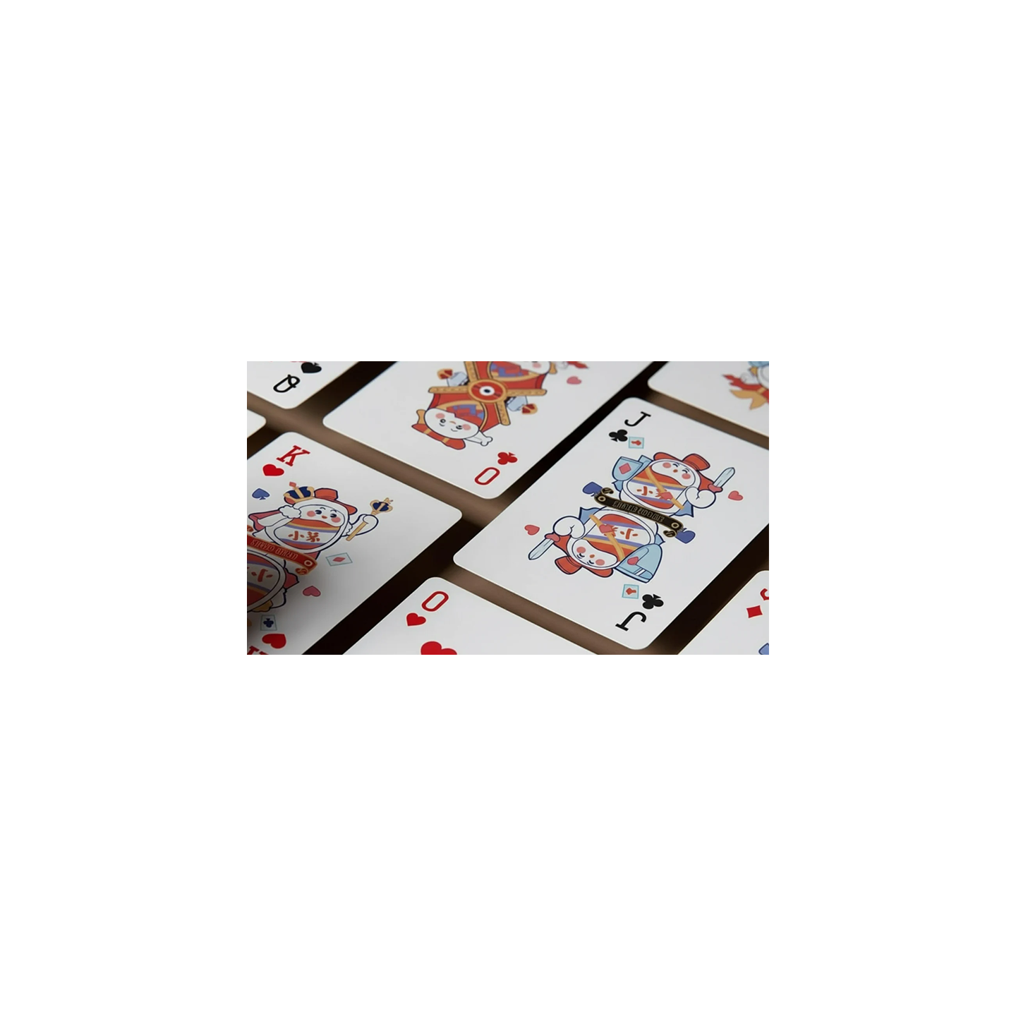 MOUTAI Red Limited Edition (2 Deck Set) Playing Cards