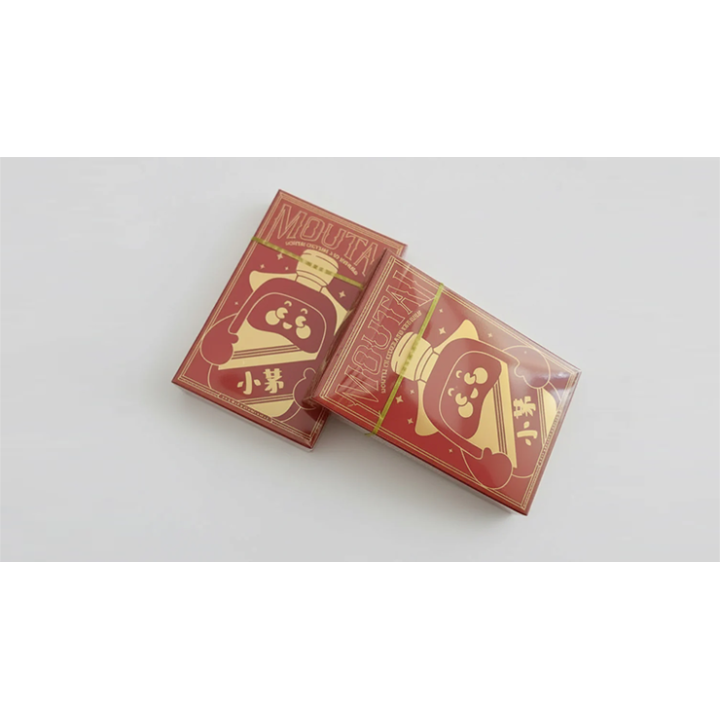 MOUTAI Red Limited Edition (2 Deck Set) Playing Cards