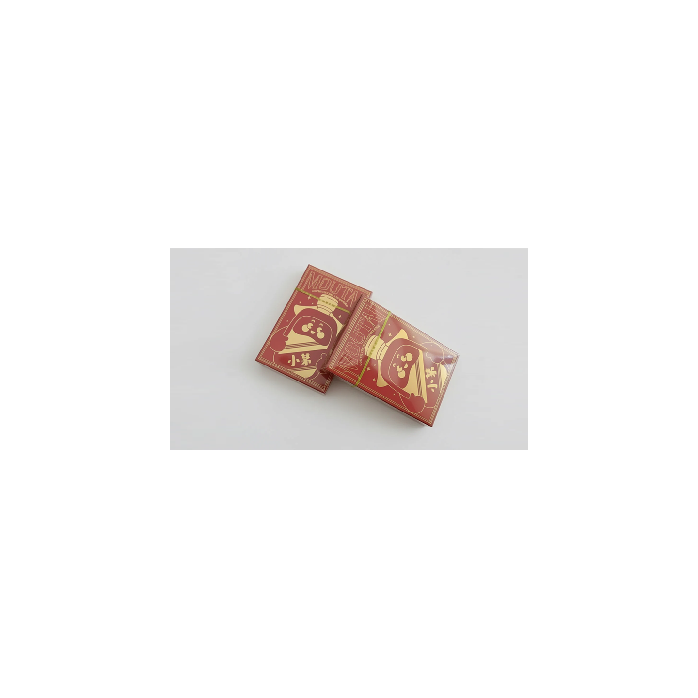 MOUTAI Red Limited Edition (2 Deck Set) Playing Cards