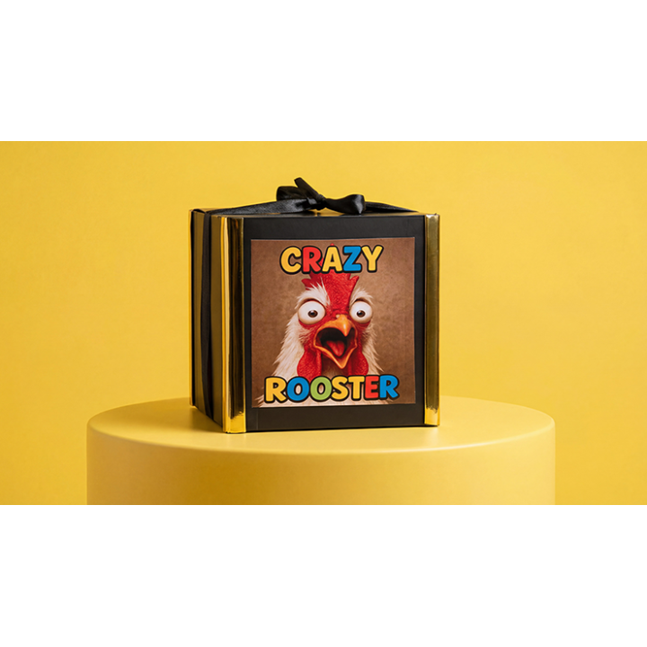 Crazy Rooster by Mr. Daba