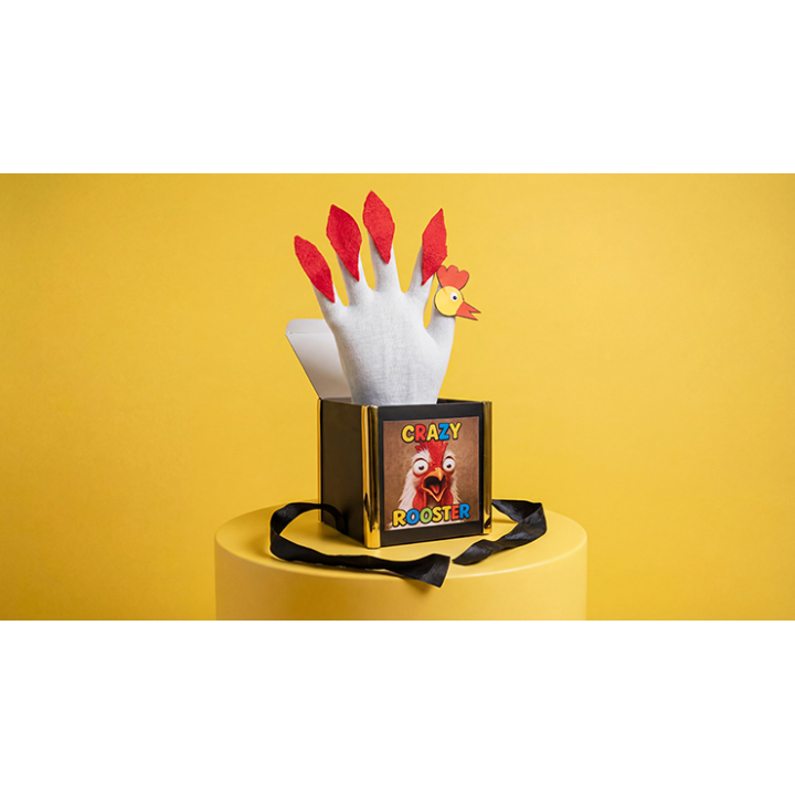 Crazy Rooster by Mr. Daba