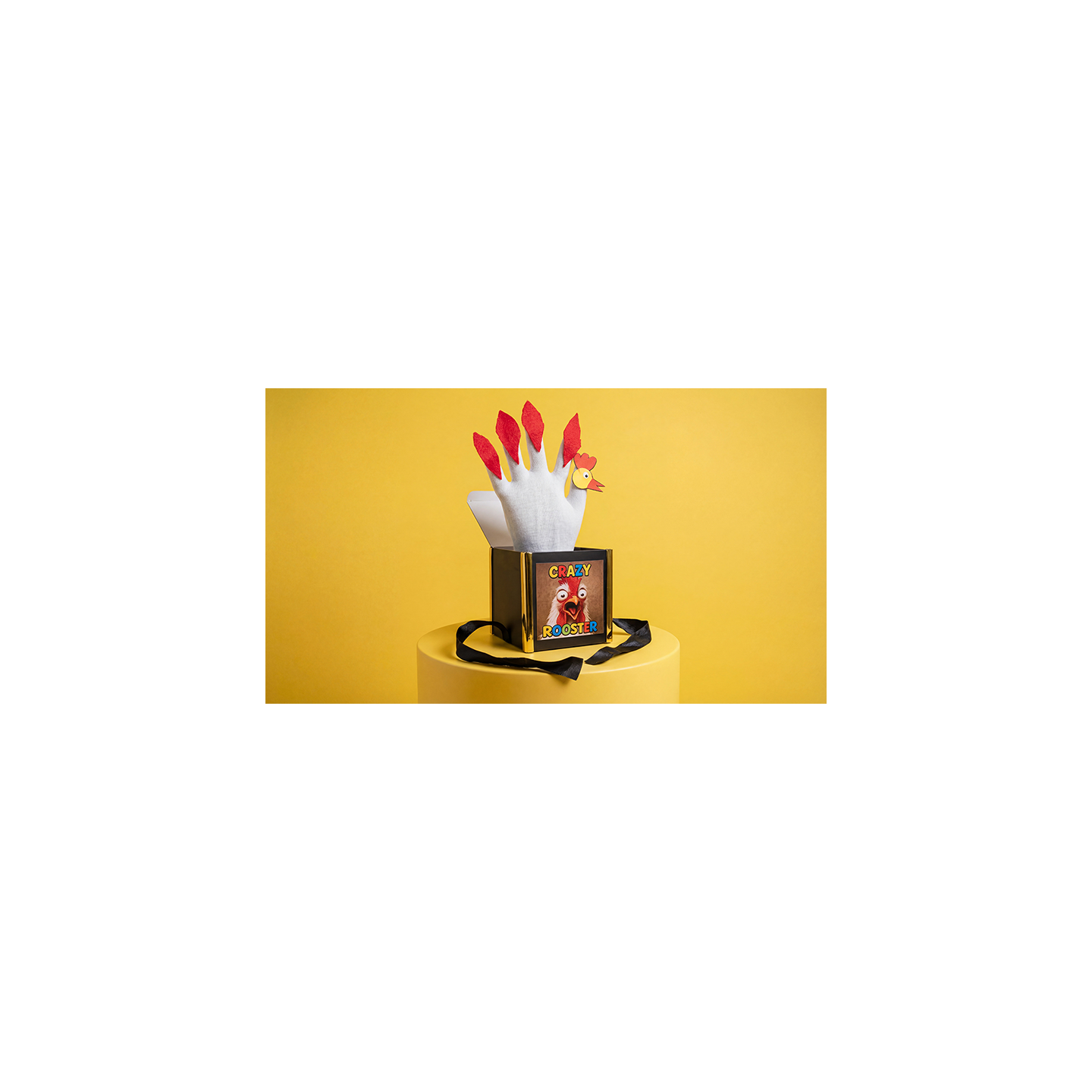 Crazy Rooster by Mr. Daba