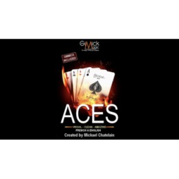 ACES RED by Mickael Chatelain