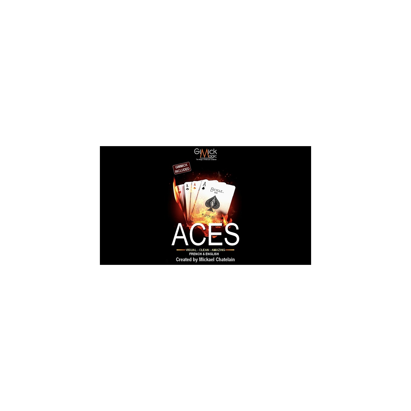 ACES RED by Mickael Chatelain