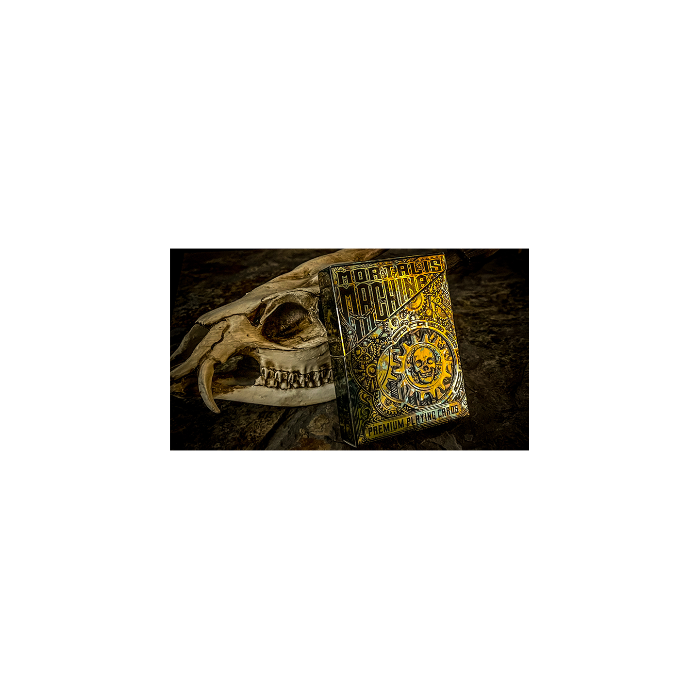 Mortalis Machina Cobalt Standard Edition Playing Cards