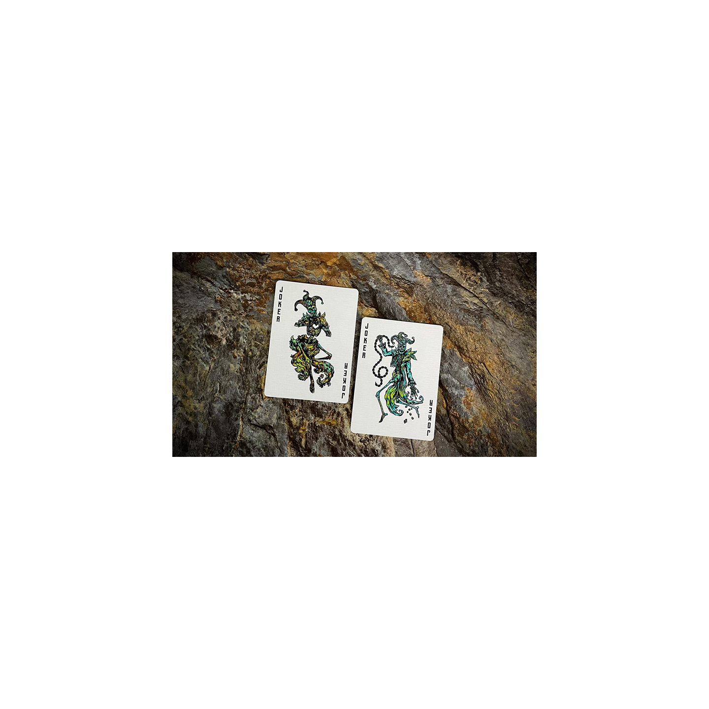 Mortalis Machina Cobalt Standard Edition Playing Cards