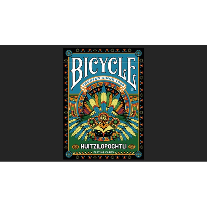 Bicycle Huitzilopochtli Playing Cards by Collectable Playing Cards