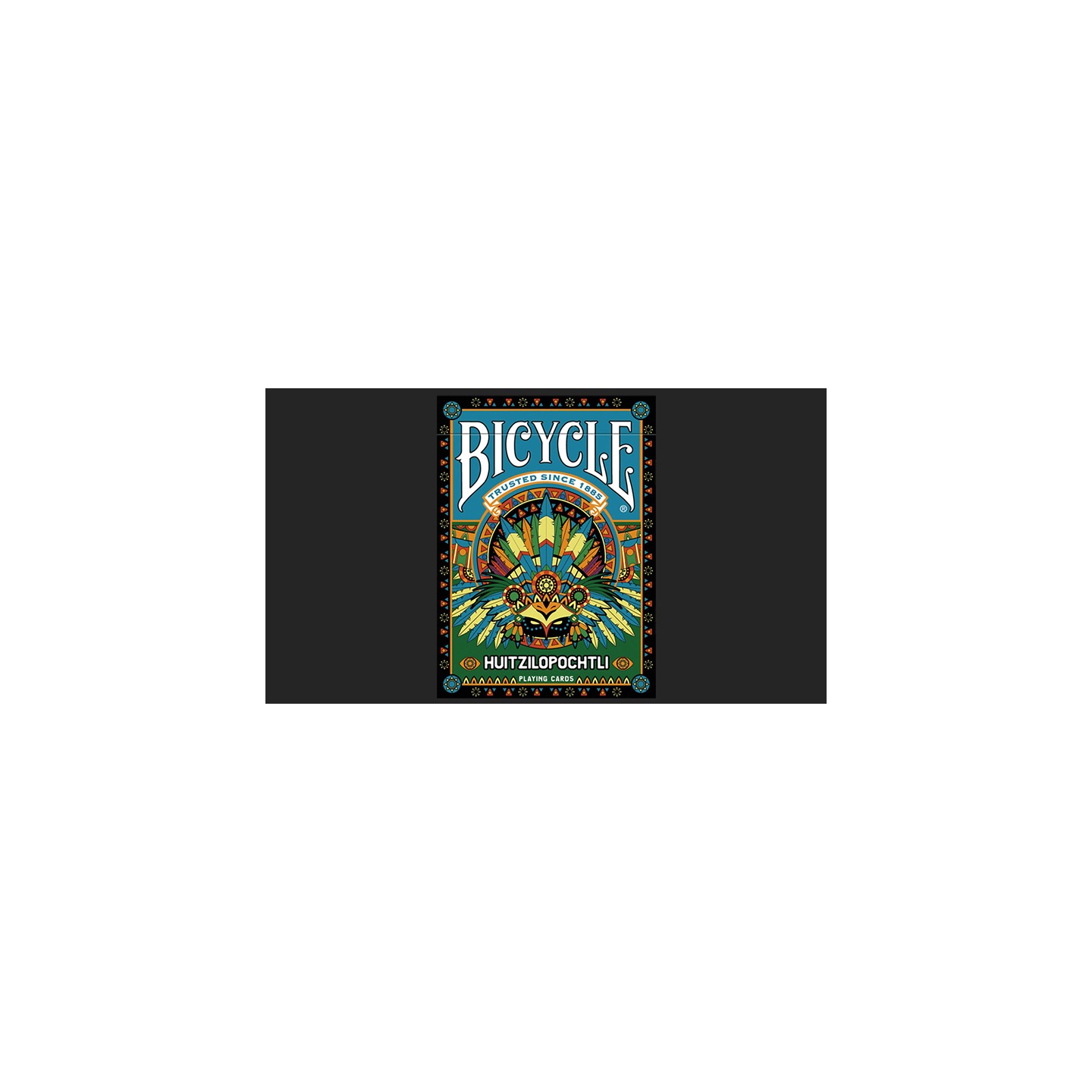 Bicycle Huitzilopochtli Playing Cards by Collectable Playing Cards