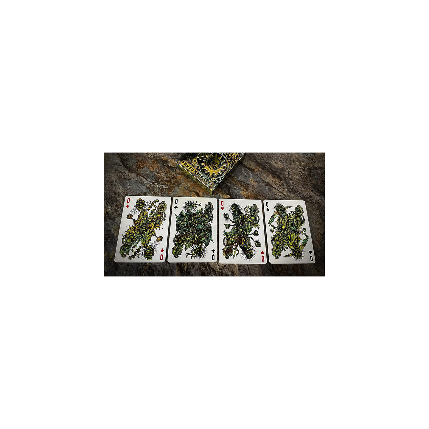 Mortalis Machina Cobalt Standard Edition Playing Cards