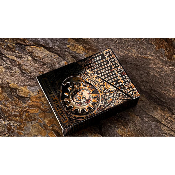 Mortalis Machina Iron Standard Edition Playing Cards