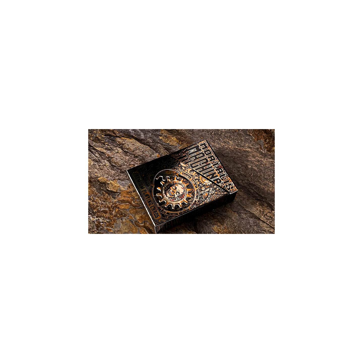 Mortalis Machina Iron Standard Edition Playing Cards