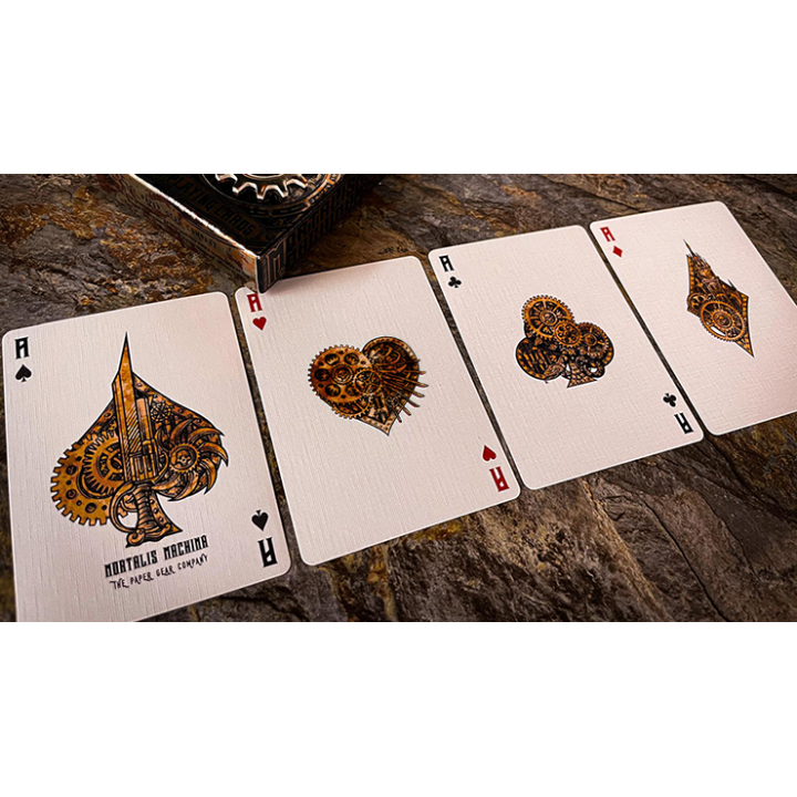 Mortalis Machina Iron Standard Edition Playing Cards