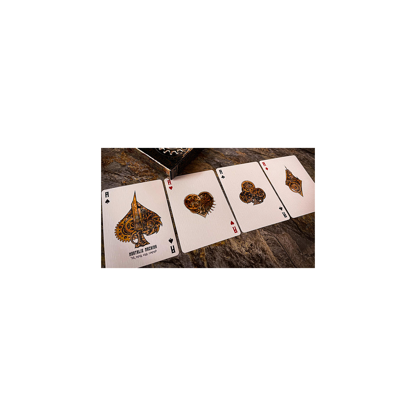 Mortalis Machina Iron Standard Edition Playing Cards