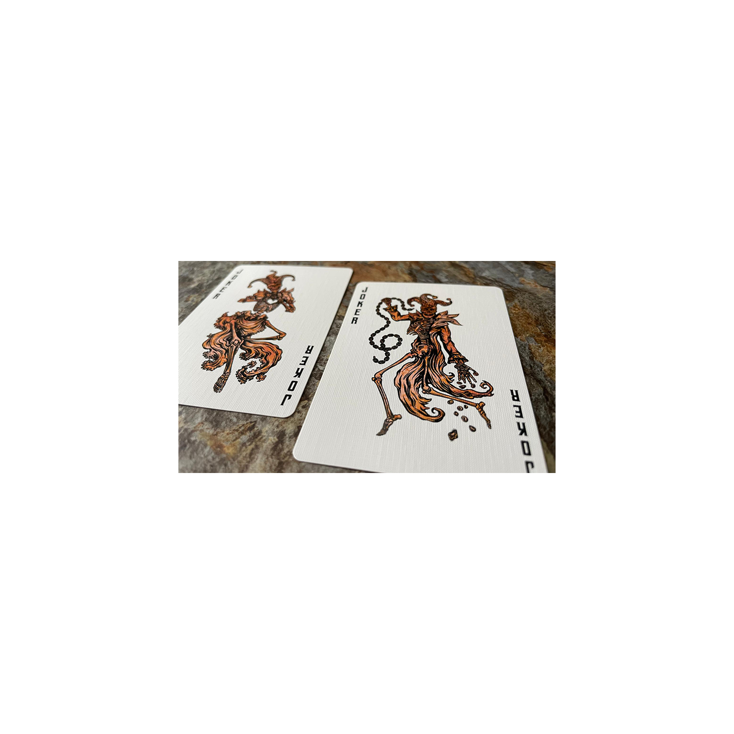 Mortalis Machina Iron Standard Edition Playing Cards