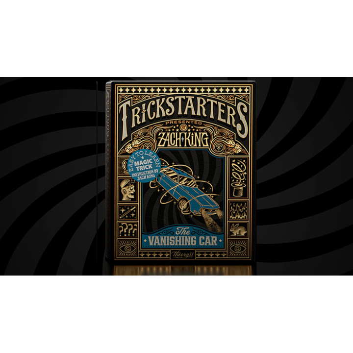 TrickStarters The Vanishing Car by Zach King & theory11