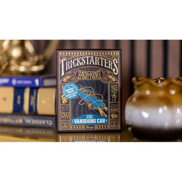 TrickStarters The Vanishing Car by Zach King & theory11