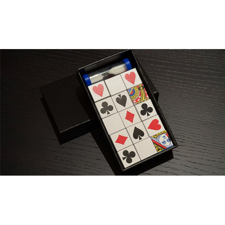 Tommy Wonder Classic Collection Rubik's Card by JT Magic