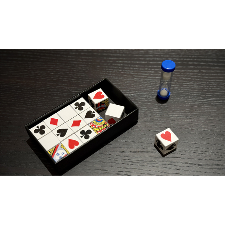 Tommy Wonder Classic Collection Rubik's Card by JT Magic