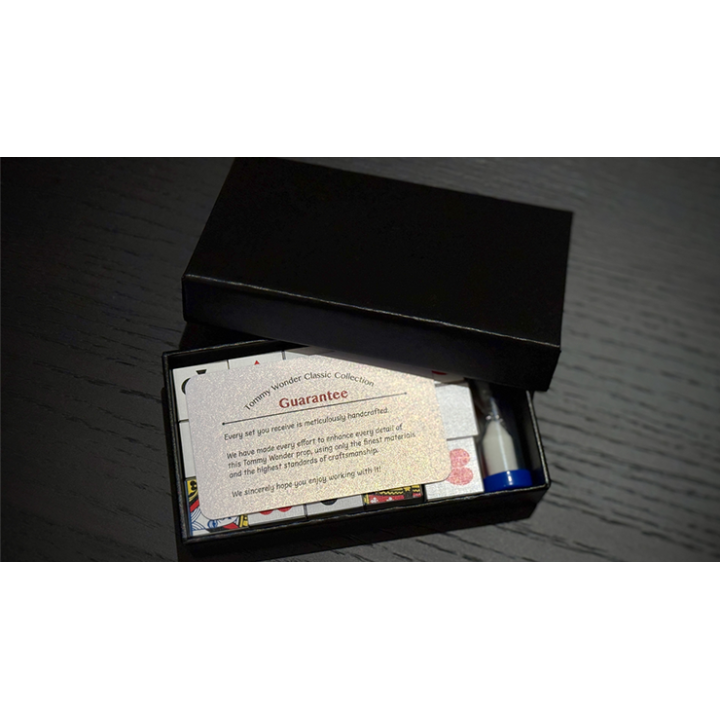 Tommy Wonder Classic Collection Rubik's Card by JT Magic