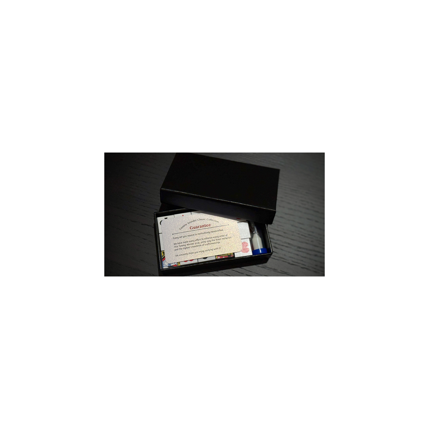 Tommy Wonder Classic Collection Rubik's Card by JT Magic