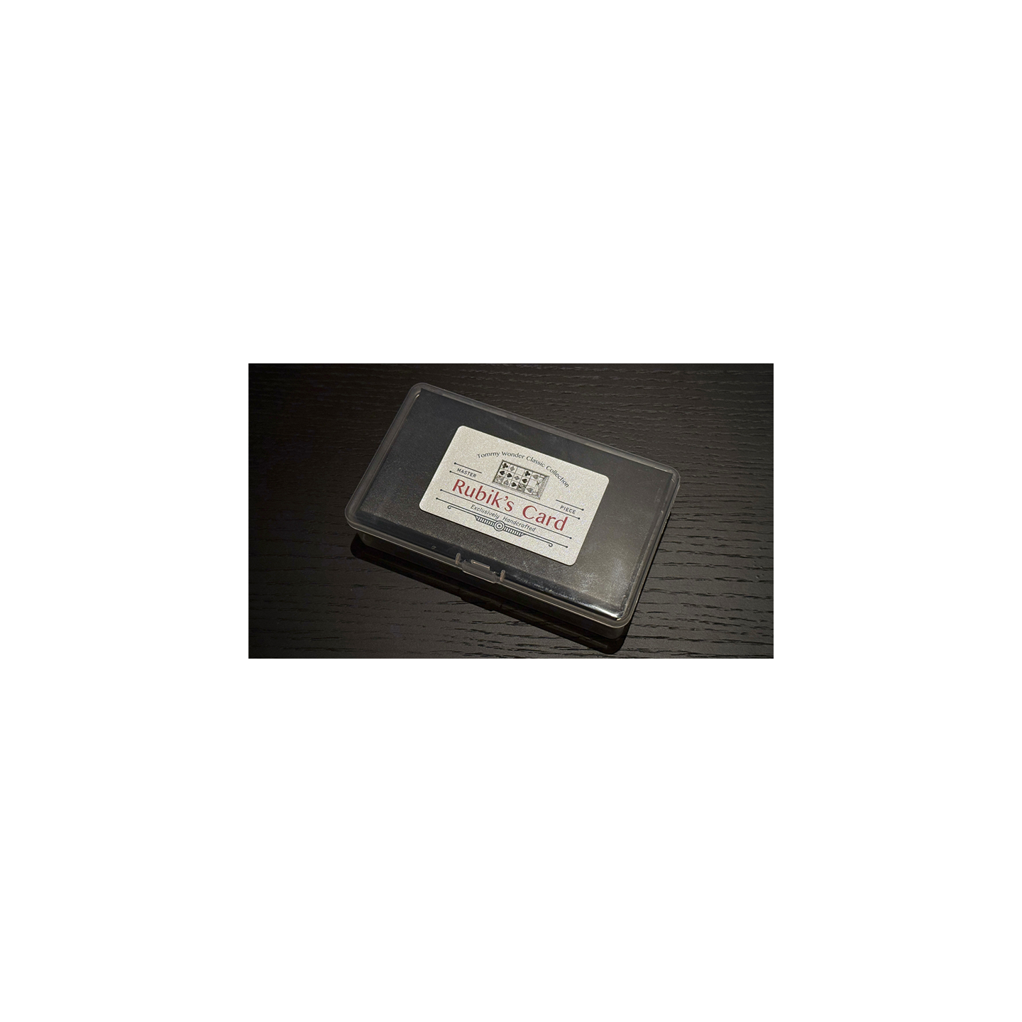 Tommy Wonder Classic Collection Rubik's Card by JT Magic