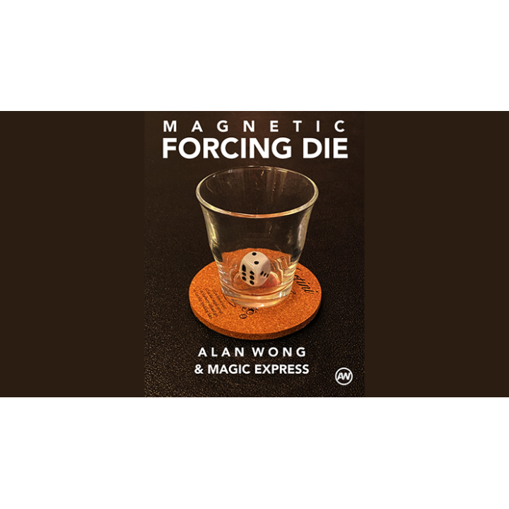 Magnetic Forcing Die by Alan Wong & Magic Express (Single die set)