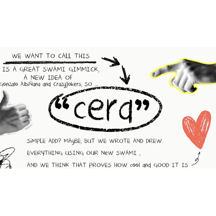 Cera by Gonzalo Albiñana and Crazy Jokers
