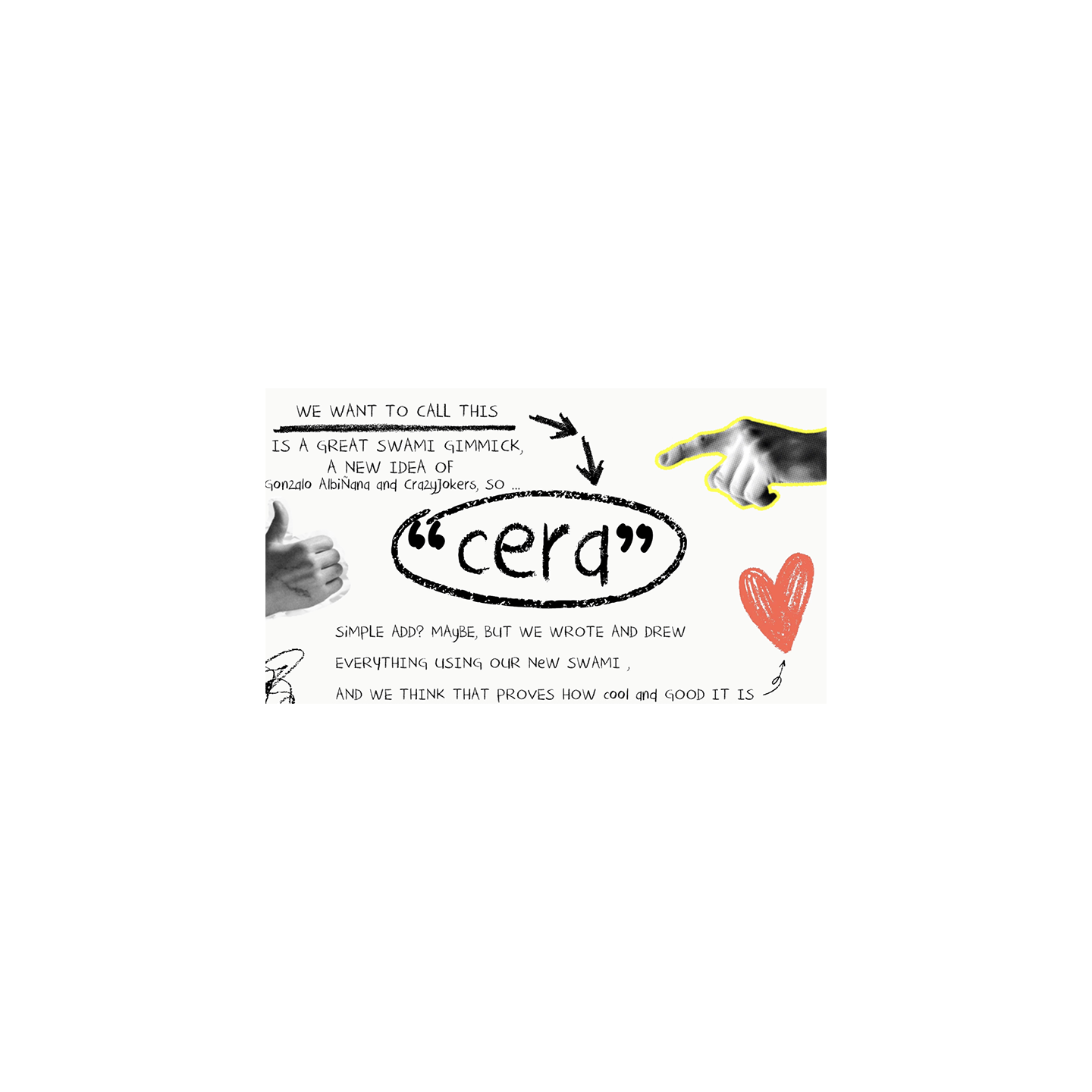 Cera by Gonzalo Albiñana and Crazy Jokers