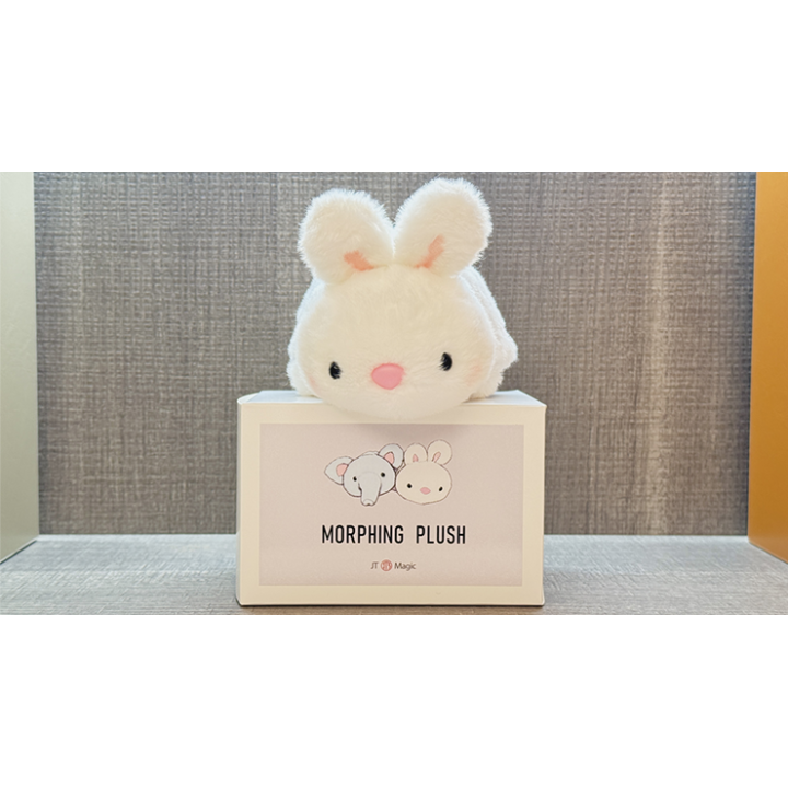 Morphing Plush (Rabbit to Elephant) by Jackie Zhao and JT Magic