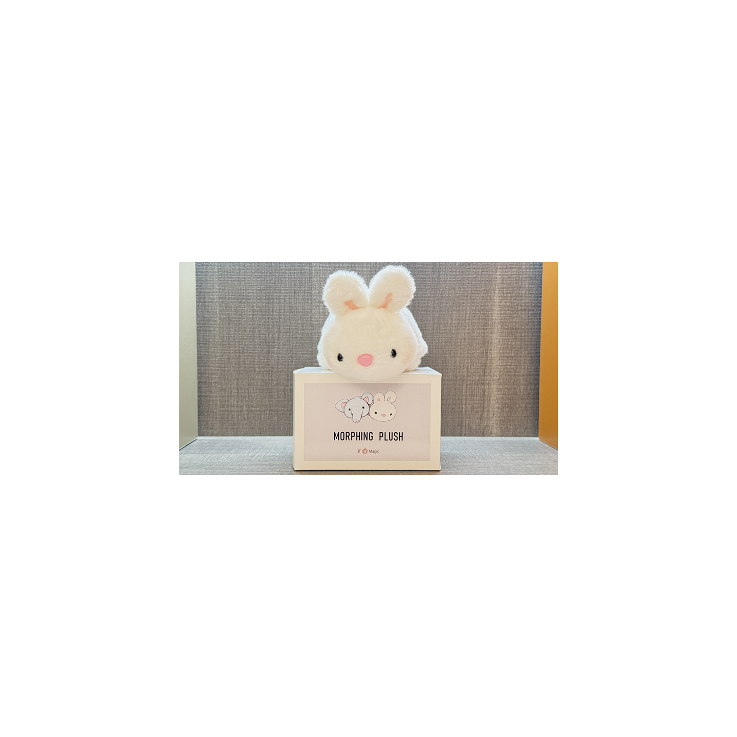 Morphing Plush (Rabbit to Elephant) by Jackie Zhao and JT Magic