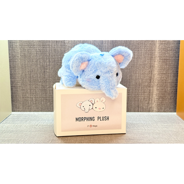 Morphing Plush (Rabbit to Elephant) by Jackie Zhao and JT Magic