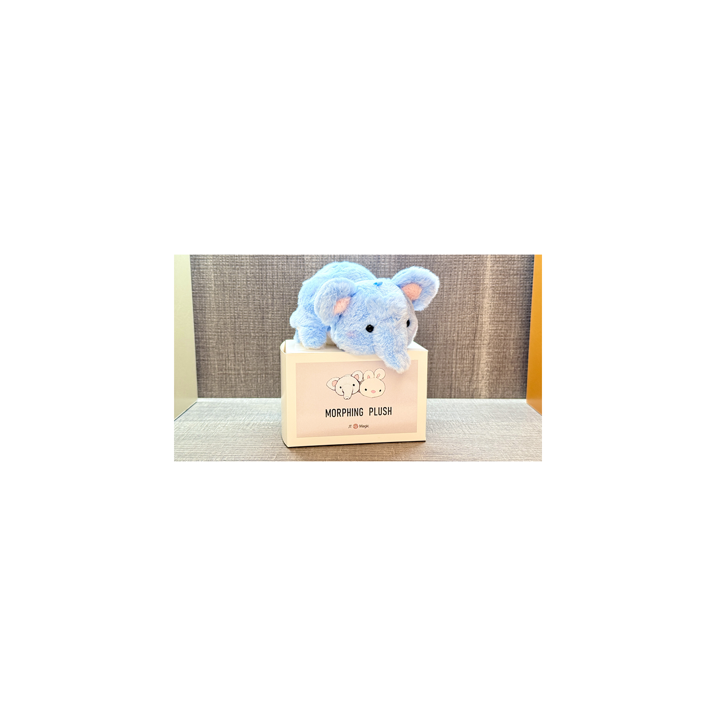 Morphing Plush (Rabbit to Elephant) by Jackie Zhao and JT Magic