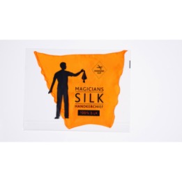 PRO SILK DIAMOND CUT ORANGE 24" by Murphy's Magic