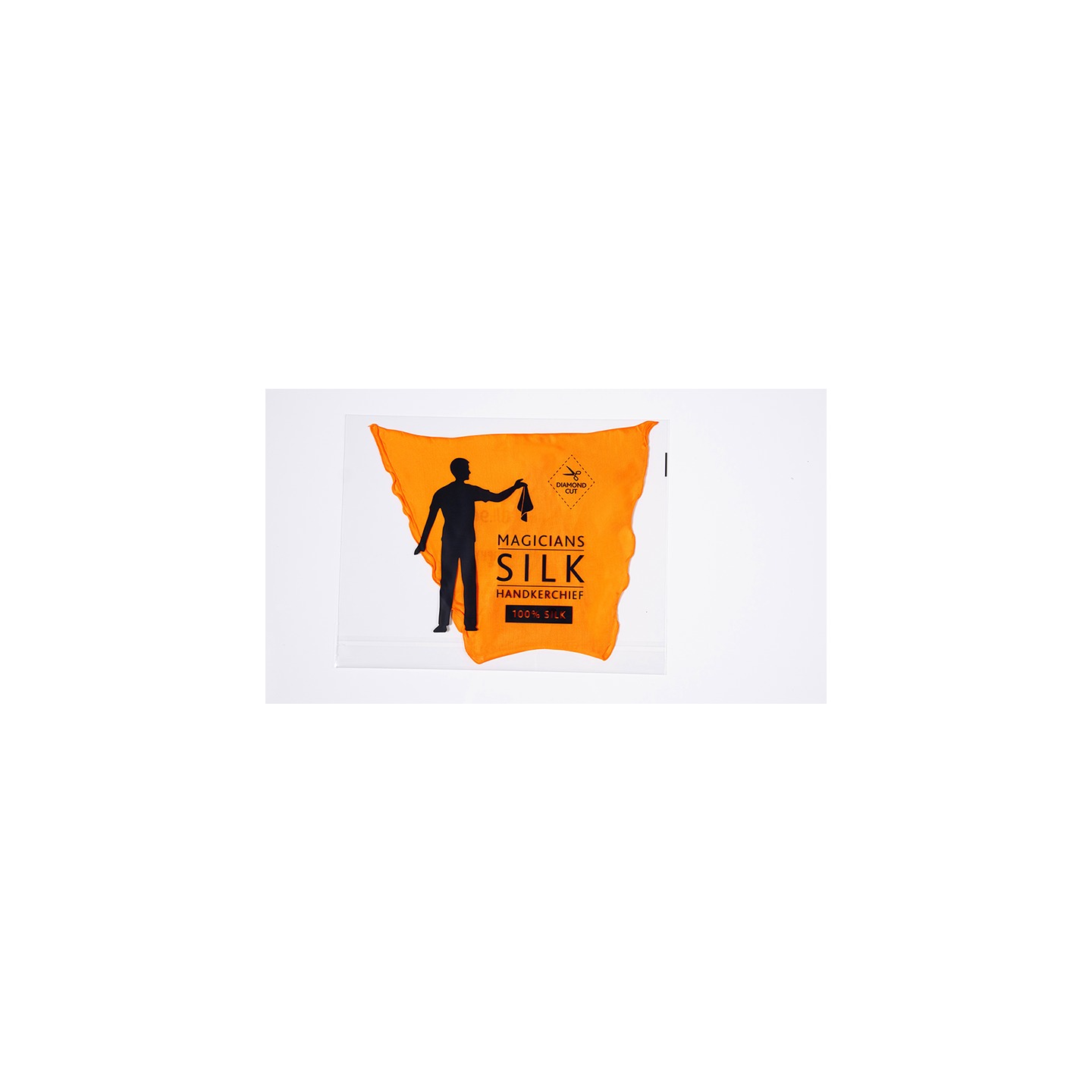 PRO SILK DIAMOND CUT ORANGE 24" by Murphy's Magic