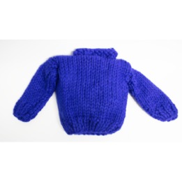 The Uncanny Yarn (Blue) by Steve Hart