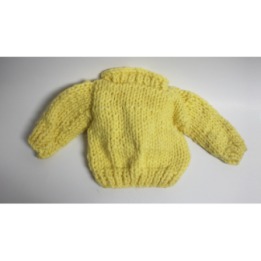 The Uncanny Yarn (Yellow) by Steve Hart
