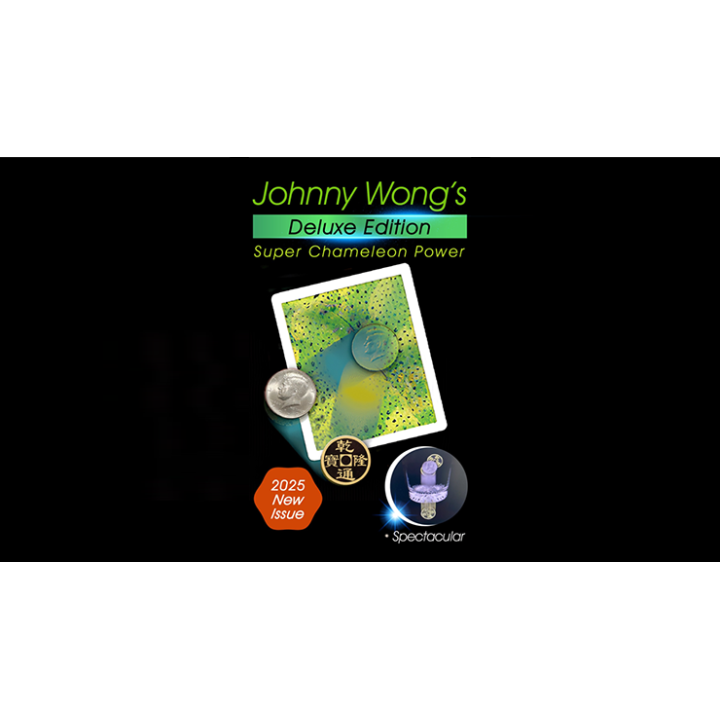 Johnny Wong's Deluxe Edition Super Chameleon Power (Half Dollar)