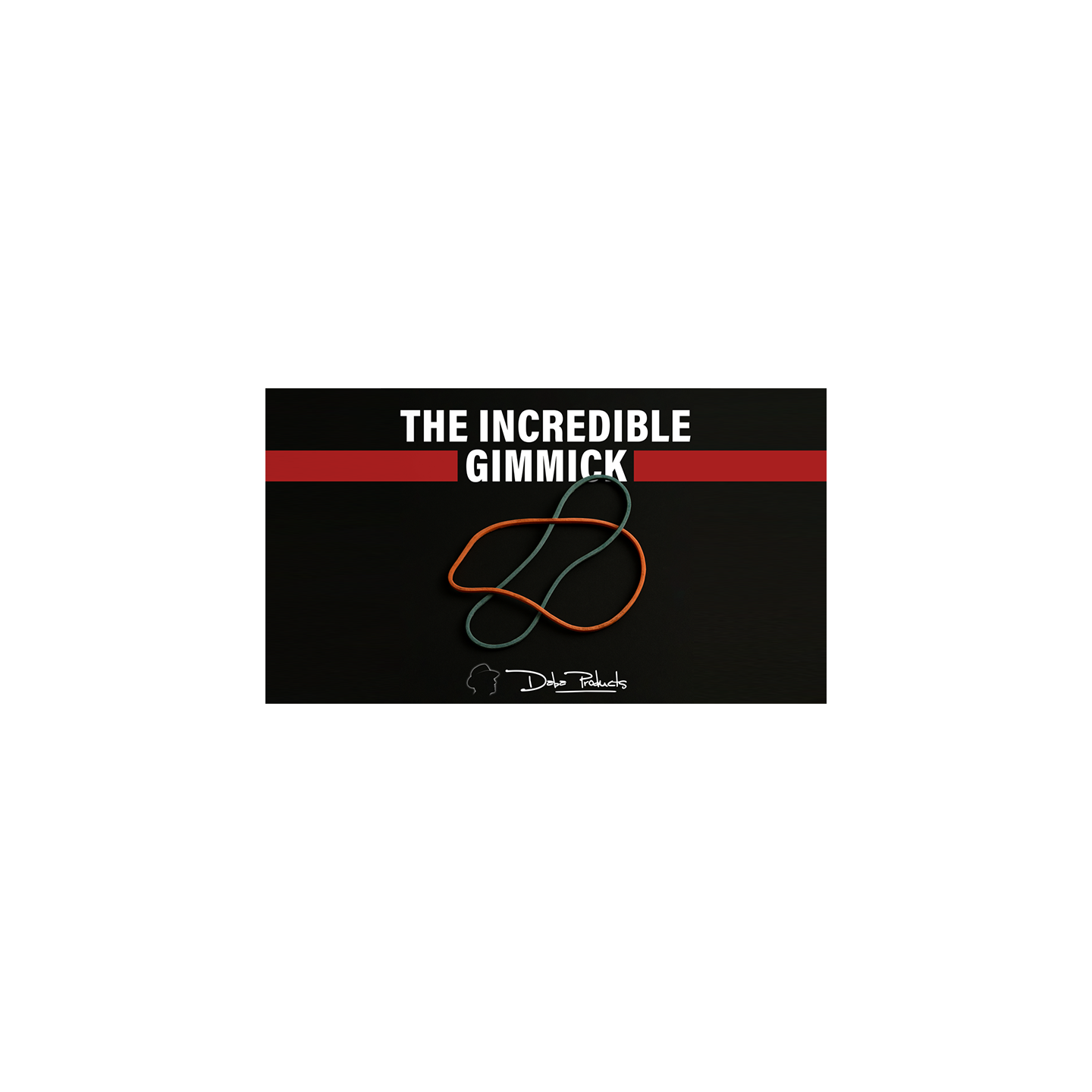 The Incredible Gimmick by Mr. Daba