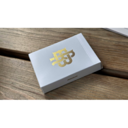 Gold Foil Monogram Playing Cards
