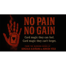 No Pain No Gain by Adrian Vega & Gonzalo Albiñana