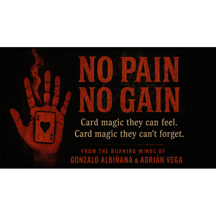 No Pain No Gain by Adrian Vega & Gonzalo Albiñana