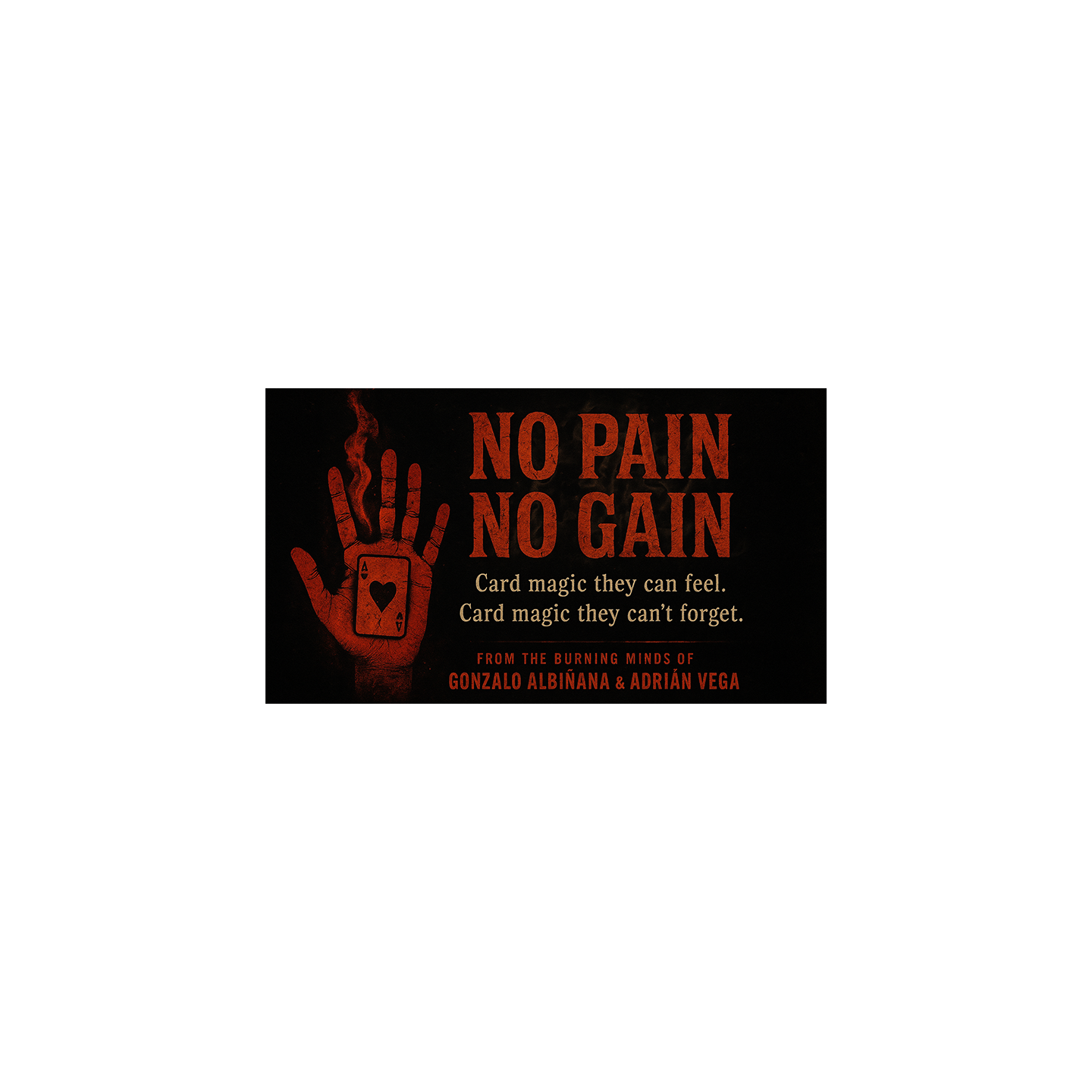 No Pain No Gain by Adrian Vega & Gonzalo Albiñana