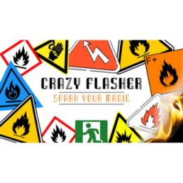Crazy Flasher by Gonzalo Albiñana