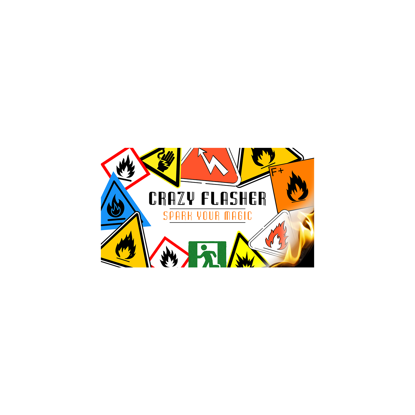 Crazy Flasher by Gonzalo Albiñana