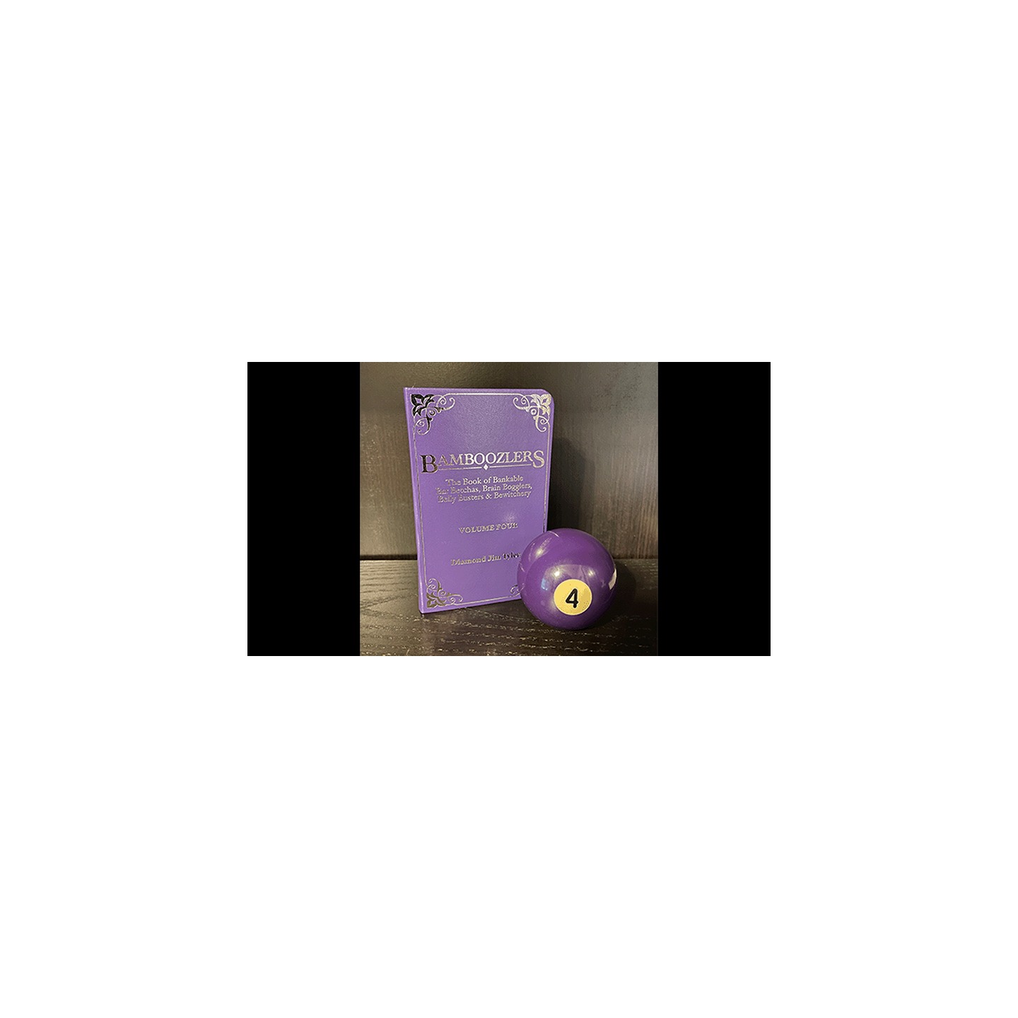 Bamboozlers Vol. 4 by Diamond Jim Tyler - Book