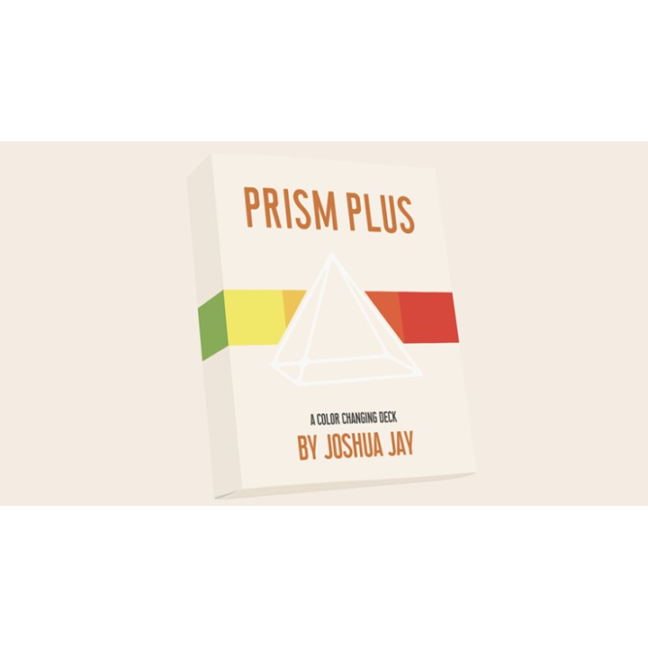 Prism Plus (Gimmick and Online Instructions) by Joshua Jay