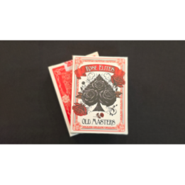 Rose Elites - Old Masters (Red) Marked Deck Playing Cards