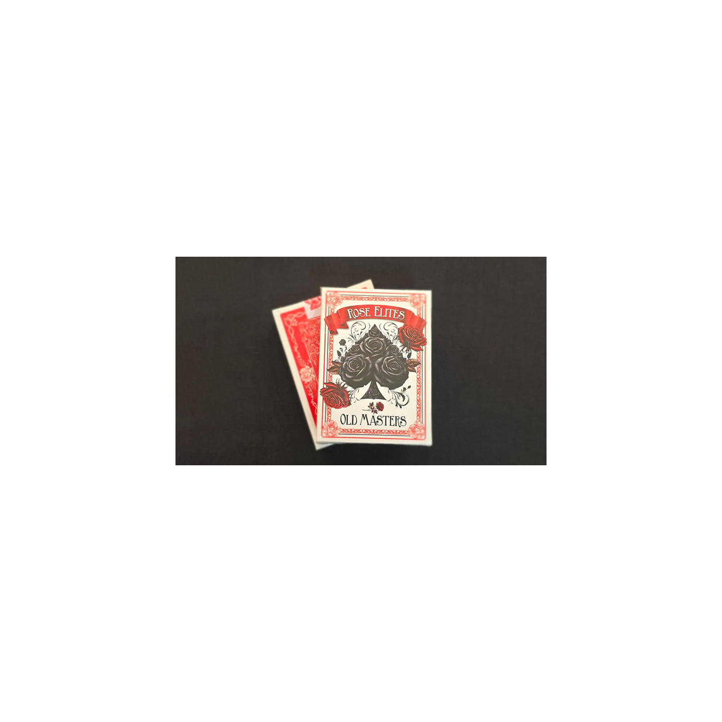 Rose Elites - Old Masters (Red) Marked Deck Playing Cards