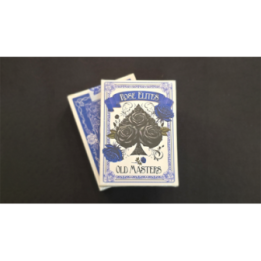 Rose Elites - Old Masters (Blue) Marked Deck Playing Cards