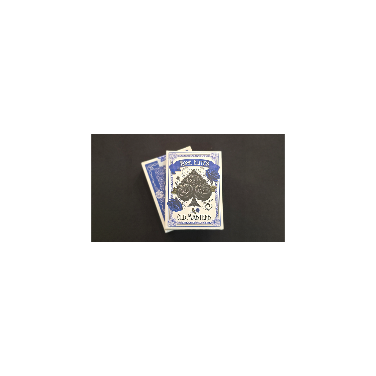 Rose Elites - Old Masters (Blue) Marked Deck Playing Cards